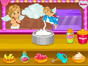 Valentine Day Cake Maker free online game on PlayArcadeHub – virtual dessert design and decorating