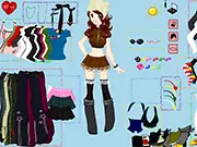 Play Cutie's Dress Up free online game with cute outfits and accessories on PlayArcadeHub