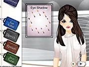 Cigarette Pants Dress Up free game, online fashion stylist game for girls