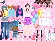 Play Love You Dressup fashion game online, style Lisa for a date, romantic dress up and gift reveal, free game