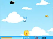 Play Jelly Shooter online free, aim and shoot jelly at healthy food targets, fun arcade game