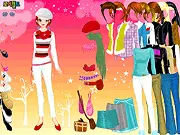 Play Noelle Dress Up free online fashion and trendy clothes game