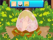 Happy Dino Jungle Egg Hunt - Free online point-and-click puzzle game for kids