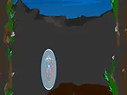 Ascendance free online racing platformer game escaping a collapsing ravine by climbing to the surface