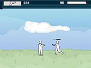 Play The Island Shooter online free, fast-paced side-scrolling platform shooter game with 9 weapons