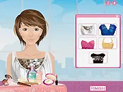 Play Beauty Salon Makeover free online game. Style a client with makeup, hair, and fashion in a virtual beauty salon.