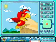 Play Pet Monster Maker game online, create and customize your own creature, drag and drop body parts and accessories free