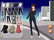 Casual City Dress Up online game, free fashion and styling game, trendy city clothes outfit