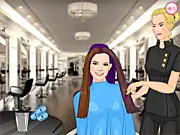 Free online game thumbnail for Celebrity Hair Salon with Kendall Jenner and Gigi Hadid