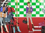 Model Style Dressup free online game, design model's look for fashion photo shoot, styling accessories and clothes