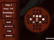 Klarbles classic puzzle game online, free brain teaser, challenging logic stages, play puzzle games on PlayArcadeHub