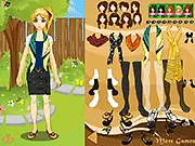 Play Casual Dress Up free online fashion game. Pick everyday clothes and style the girl for a new day on PlayArcadeHub.