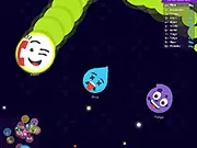 Vex 4 stickman running and jumping over buzzsaw and spike obstacles in a free online platform game