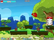 Pikachu VS Virus free online game help Pikachu return to Poke Ball jungle virus challenge PlayArcadeHub