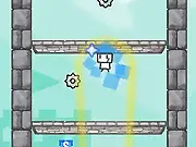 Nemonuri Tower Climb free online game, dangerous vertical platformer on PlayArcadeHub