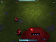 Tank Crusader free online tank war game shoot enemy lines protect territory PlayArcadeHub