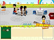 Play Dapoer Jawa free cooking game online, manage Indonesian restaurant, time-management game
