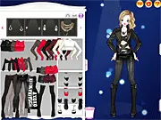 Miss A Hush free online K-Pop dress up game MV costume style PlayArcadeHub