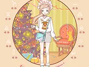 Happy New Year Dress-Up online free game, style fashion outfits on PlayArcadeHub