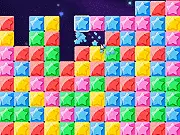 Elimination Stars free online puzzle game, eliminate bricks by matching colors on PlayArcadeHub
