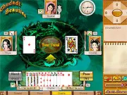 Chudadi Beauties unique card game online gameplay strategy