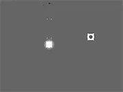 Modular Spaceship game screenshot, custom starship flying through space and shooting enemy vessels