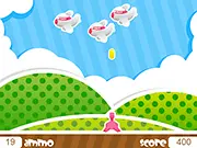 Air Raid shooting game online, target airplanes, play free arcade challenge, limited ammo game
