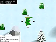End of Epoch free online survival game cold-blooded animals Ice Age volcano firewood