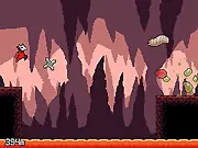 Adaran action runner game online, play free skull face devil escape, shuriken weapon game, run from hell