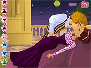 Play Star Crossed Kiss free online dress up game, design fantasy period costumes, romantic couple fashion game on PlayArcadeHub