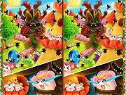 Play Kingdom Far Far Away online free, finding differences between two pictures in a charming fantasy setting