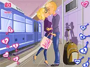 A Kiss Goodbye gameplay – share a tender farewell kiss before parting ways