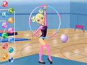 Gymnast's Fashion free online game dressing up a girl in a stylish leotard for an acrobatics routine