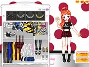 Chic Minimalist Look free dress up game online fashion