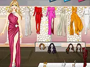 Slash Leg Dresses high-slit gown styling game online | Free fashion dress-up game for sophisticated looks