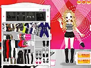Play Trendy Chic Dress Up Online: Mix and match clothes to create a stunning high-fashion look for free.