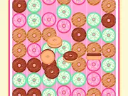 Screenshot of Donut Ghost Open for Business game showing a friendly ghost running a donut shop counter and serving a customer.
