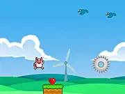 Mr. Pig's Great Escape free online puzzle-platformer game, help pig escape farm, play free