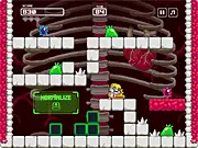 Minibot XP free online platform game, defend the human body from viruses, 50 levels and 4 abilities