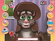 Play Baby Tom Makeover Online: Dress up the cute Baby Talking Tom with clothes and accessories.