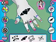 Play Baby Monster Manicure Online: A fun, free nail salon game for creative monster makeovers.