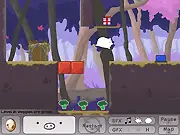 The Big Pig Free Online Puzzle Platformer Game on PlayArcadeHub