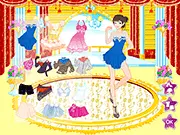 Dancer Dressup Closet free online game, play dancer style game, dress up for dancing activities