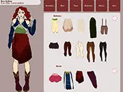 Play Abandoned Dress Up game free online, stylish fashion makeover for girls, cozy outfits