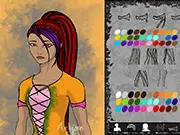 Shattering Gravity Dress Up online game character creation screenshot