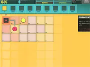 Idle Power game screenshot showing a minimalist user interface with various buttons and meters for power generation and music control