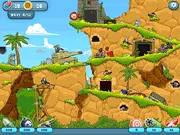 Play Battle Fury Strategy Game Online: Place and command your troops to defend your base and win the war for free.
