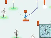 Play Knitted Fighter Arcade online free game, tangle enemies with thread to win and grow older