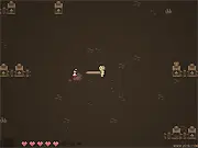 The Ends play free dark action adventure game online no save points cryptic puzzle high difficulty playarcadehub