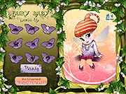 Play Fairy Baby Dressup game online free, style a fairy baby with wings and outfits, fantasy dress up game